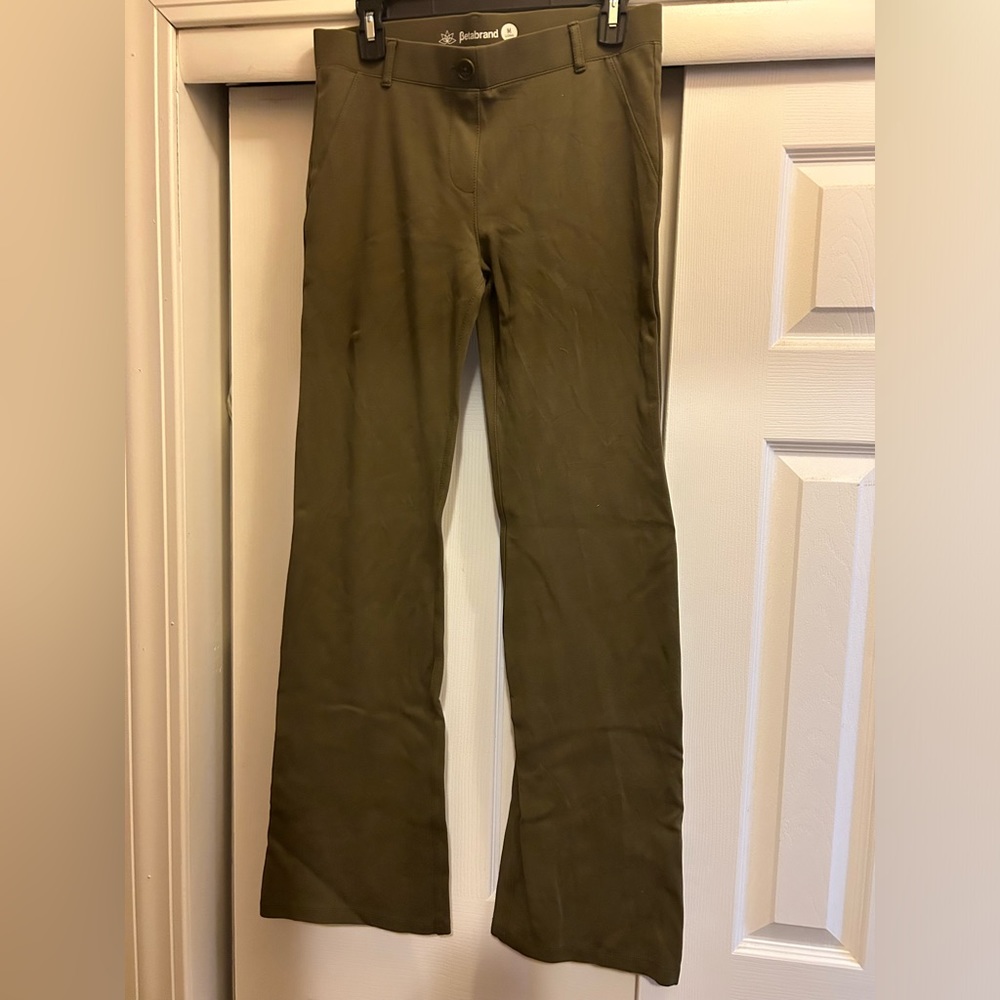 Betabrand flair leg pants